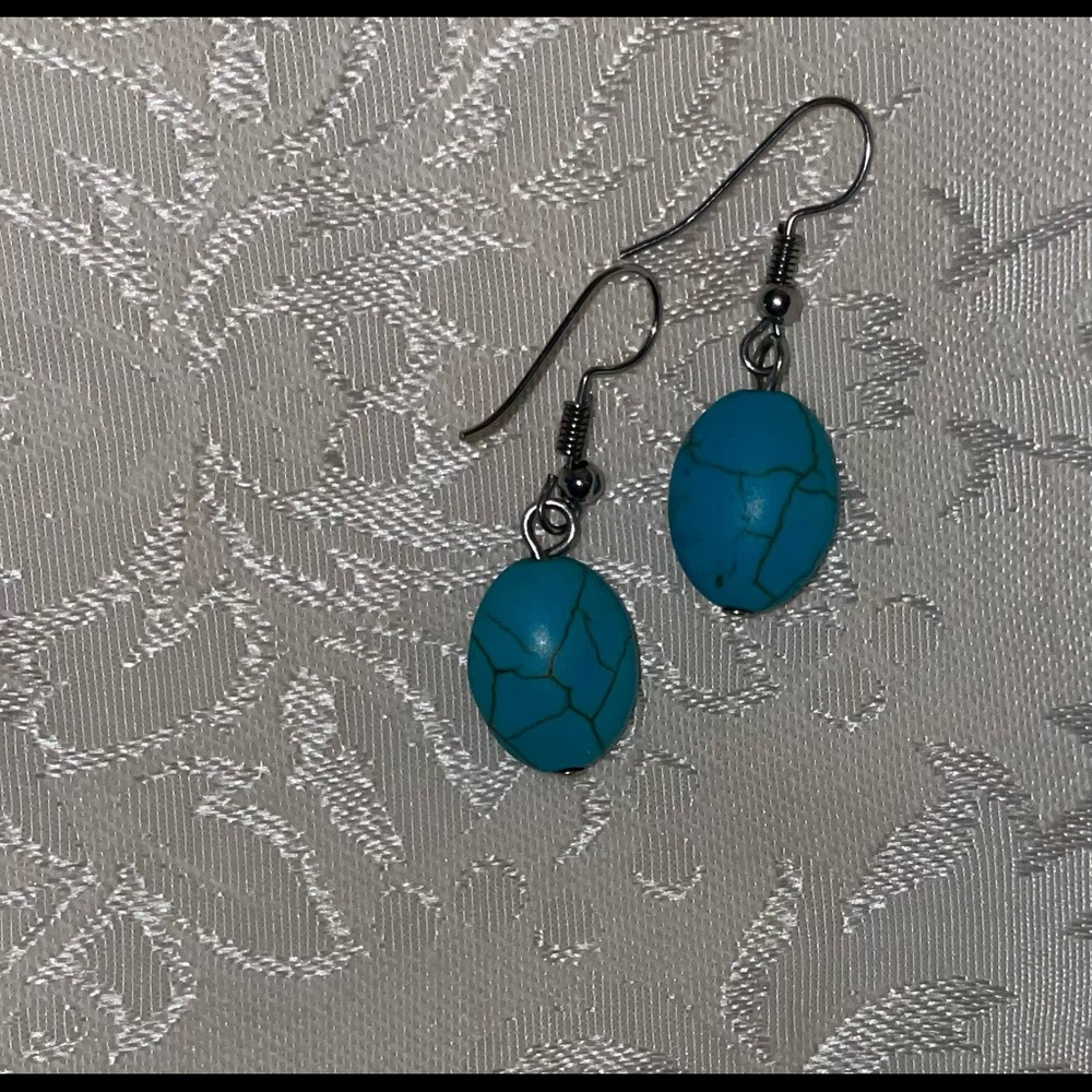 Antique Collectible Vintage. Earrings.